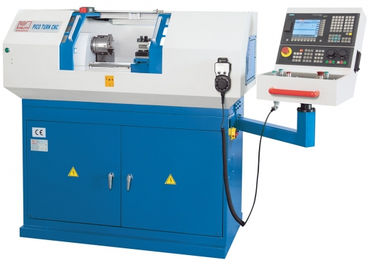 CNC Semi Production Lathe